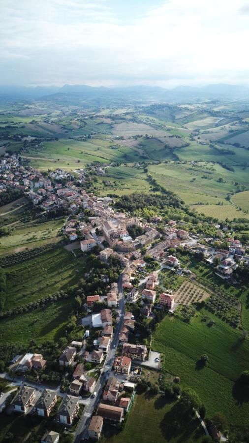 B&B Al Chicco d'Uva Morro dʼAlba Esterno foto